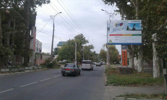 Щит 4x3,  Перекопська вул./Суботи вул.