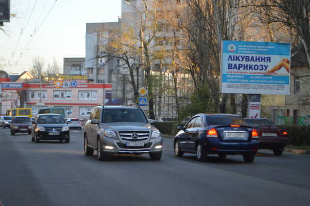 Щит 4x3,  Миколаївське шосе /Ганнібала пл.