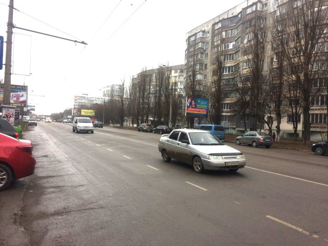 Беклайт 4x3,  200-річчя Херсона пр.(р-н зупинки "Экомаркет")