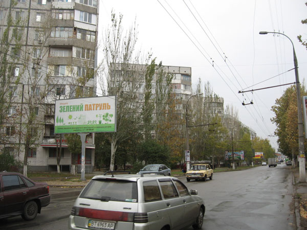 Щит 6x3,  вул. Лавреньова 3а