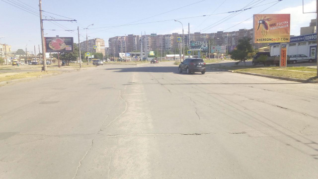 Щит 4x3,  49-ї Гвардійської дивізії вул.(р-н магазину "Уют")