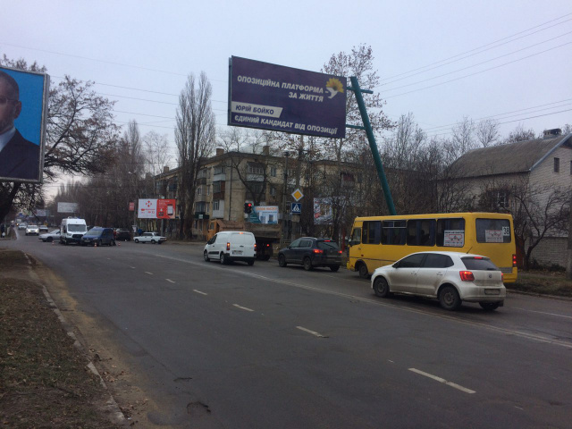 Щит 6x3,  Університетська вул./Черноморська вул.