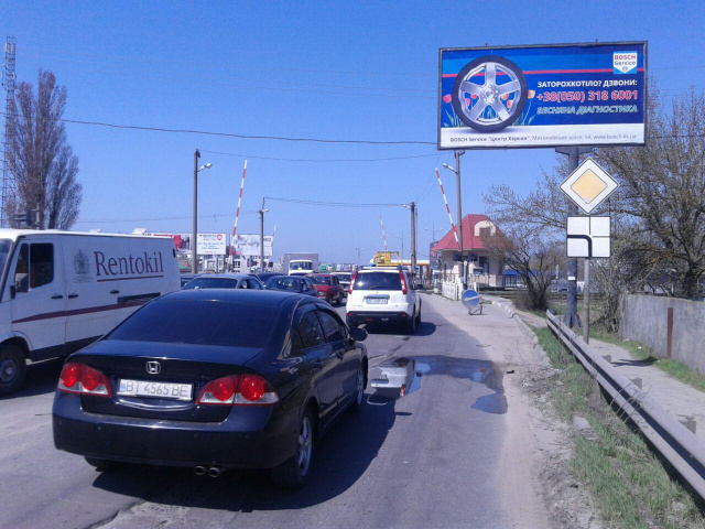 Щит 6x3,  Адм.Сенявіна пр.(р-н АЗС "БРСМ")