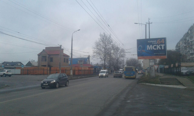 Щит 4x3,  В.Чорновола шосе/14-а Східна вул.